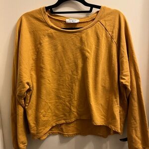 Zenana Outfitters Golden Mustard Sweatshirt